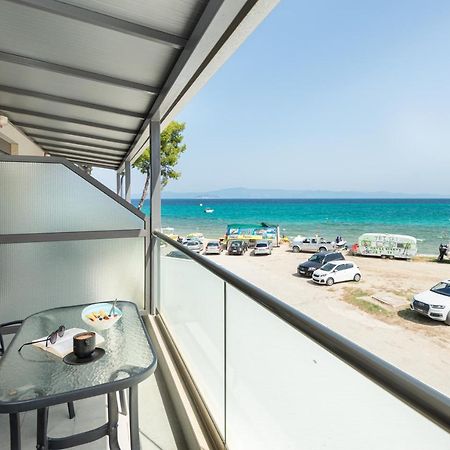 Tridente Mare Apart Hotel Pefkochori Extérieur photo