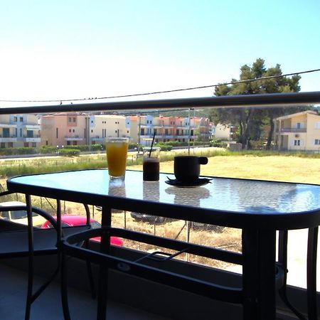 Tridente Mare Apart Hotel Pefkochori Extérieur photo