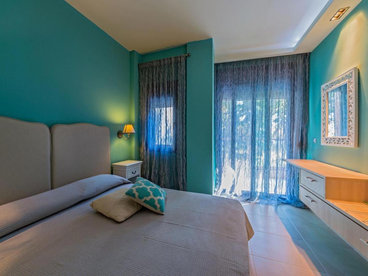 Tridente Mare Apart Hotel Pefkochori Extérieur photo