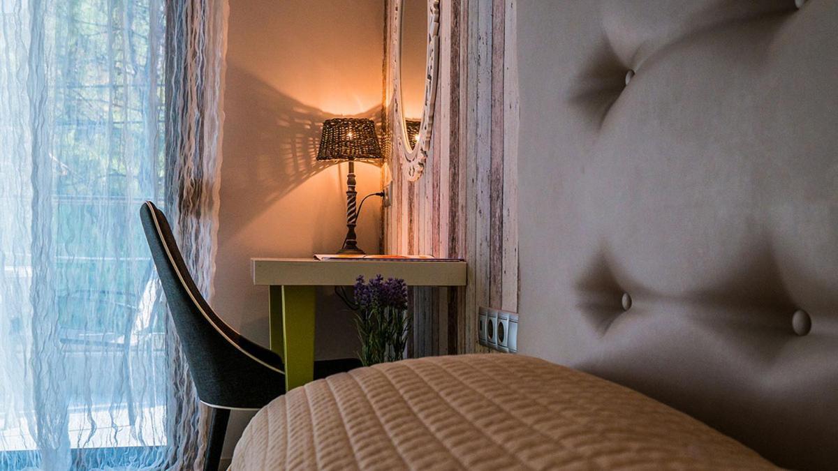 Tridente Mare Apart Hotel Pefkochori Extérieur photo