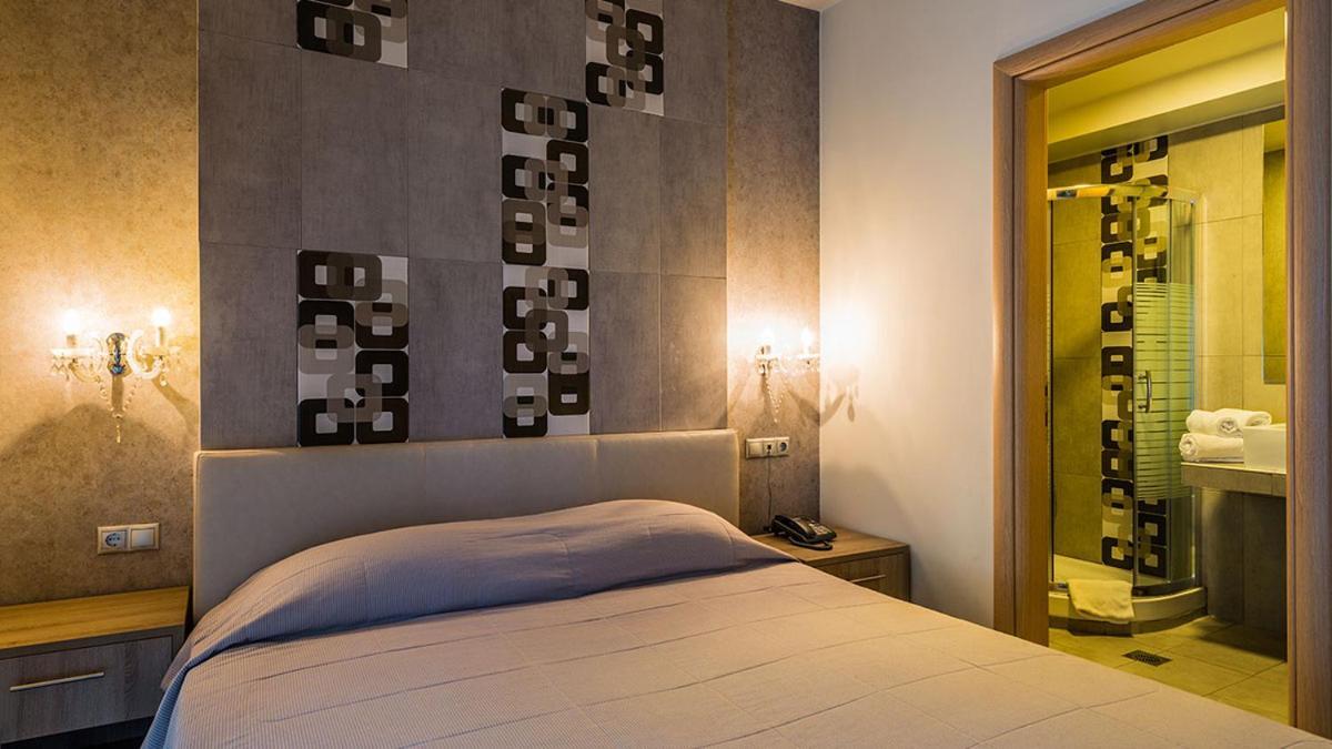 Tridente Mare Apart Hotel Pefkochori Extérieur photo