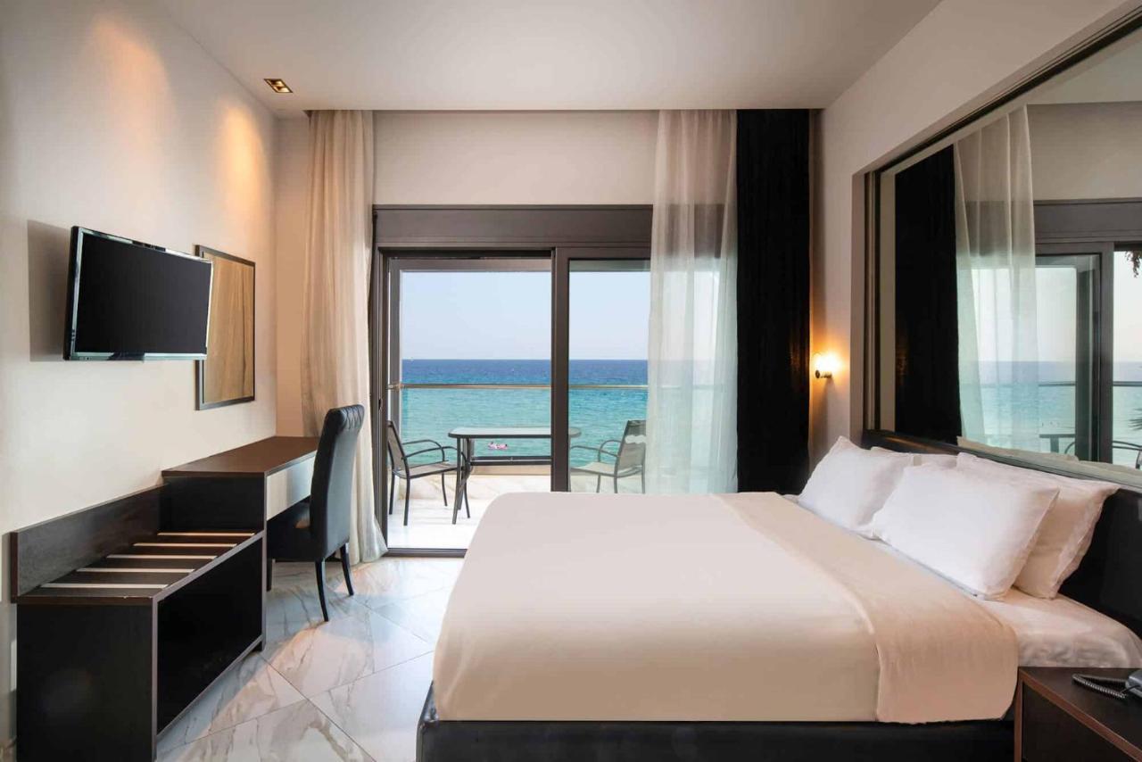Tridente Mare Apart Hotel Pefkochori Extérieur photo