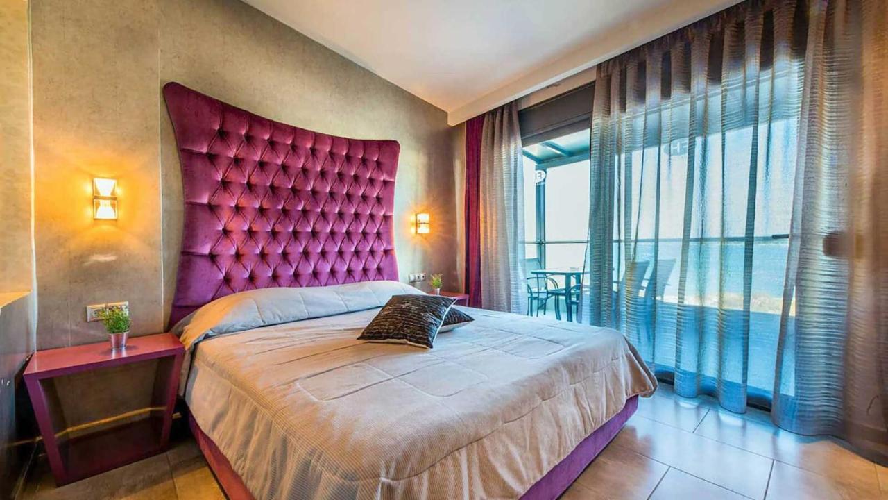 Tridente Mare Apart Hotel Pefkochori Extérieur photo