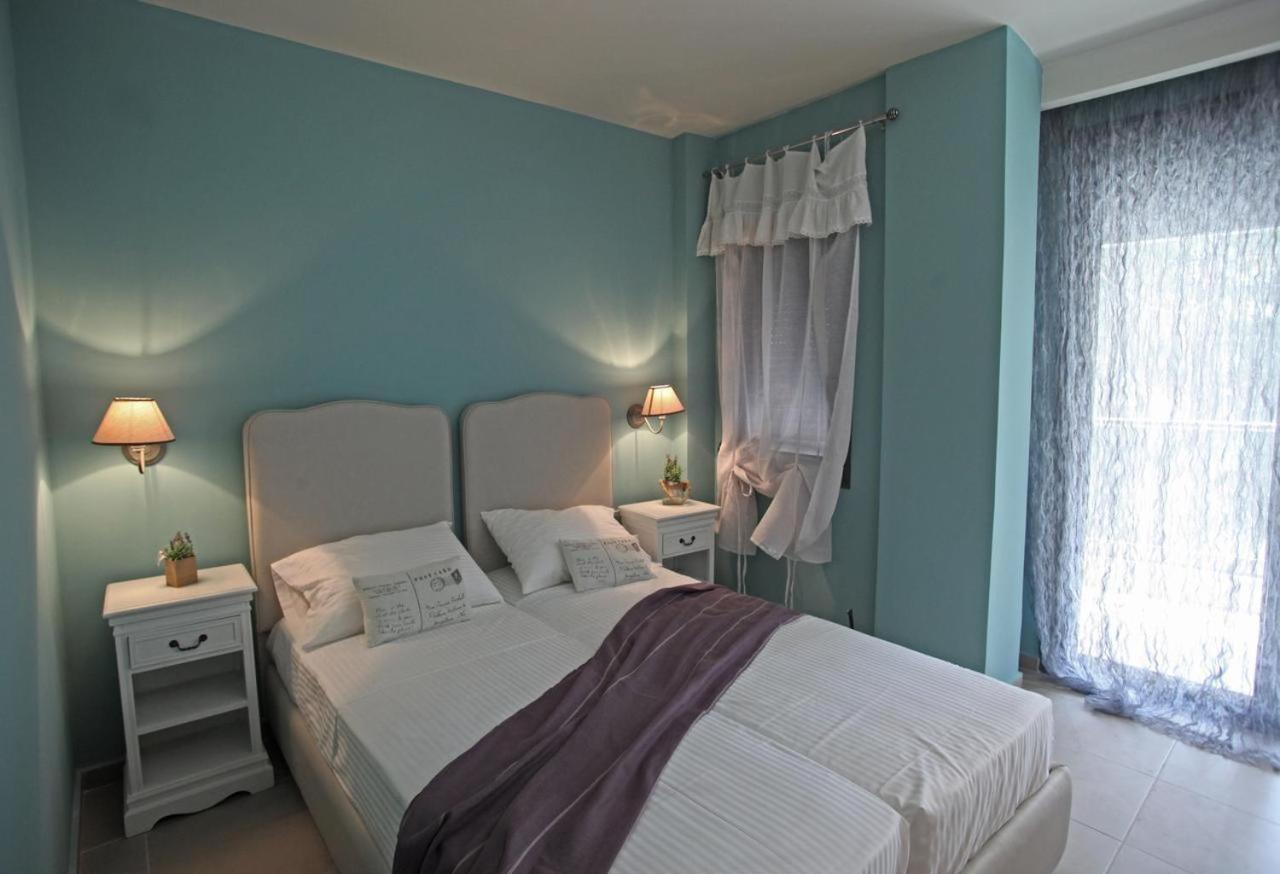 Tridente Mare Apart Hotel Pefkochori Extérieur photo