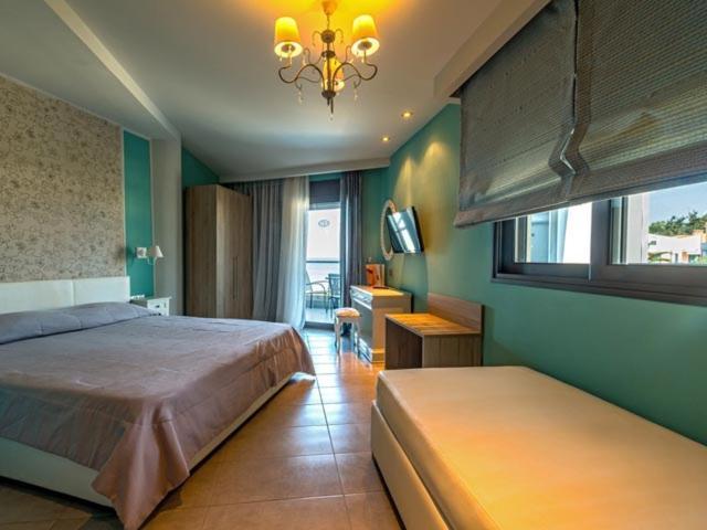 Tridente Mare Apart Hotel Pefkochori Extérieur photo