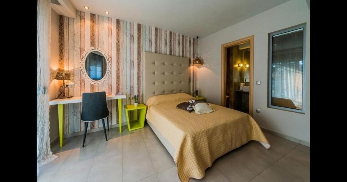 Tridente Mare Apart Hotel Pefkochori Extérieur photo