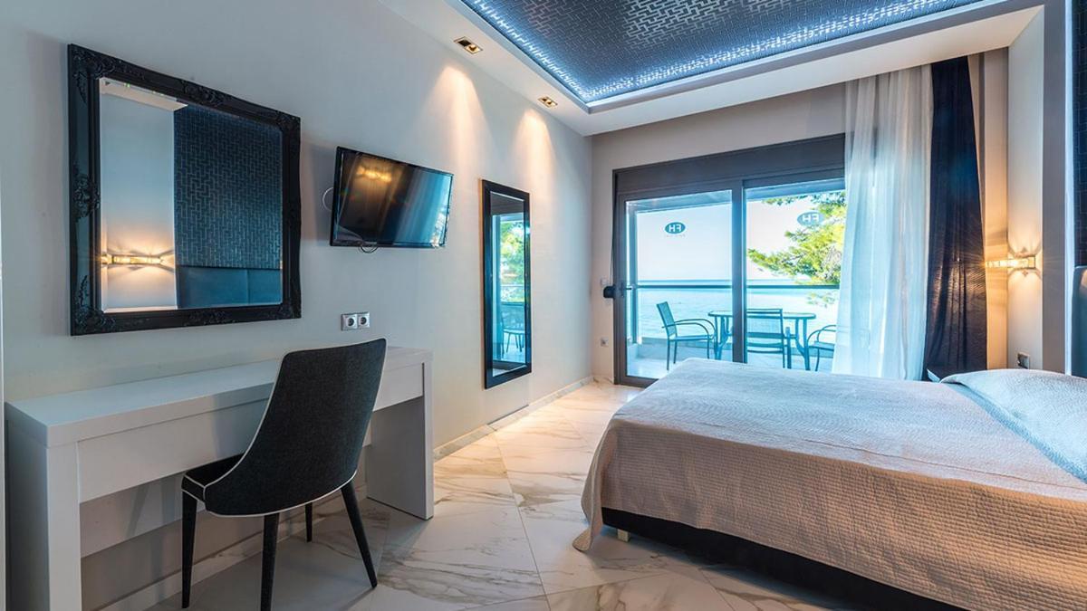 Tridente Mare Apart Hotel Pefkochori Extérieur photo