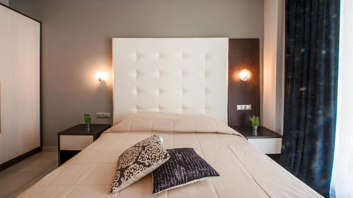 Tridente Mare Apart Hotel Pefkochori Extérieur photo