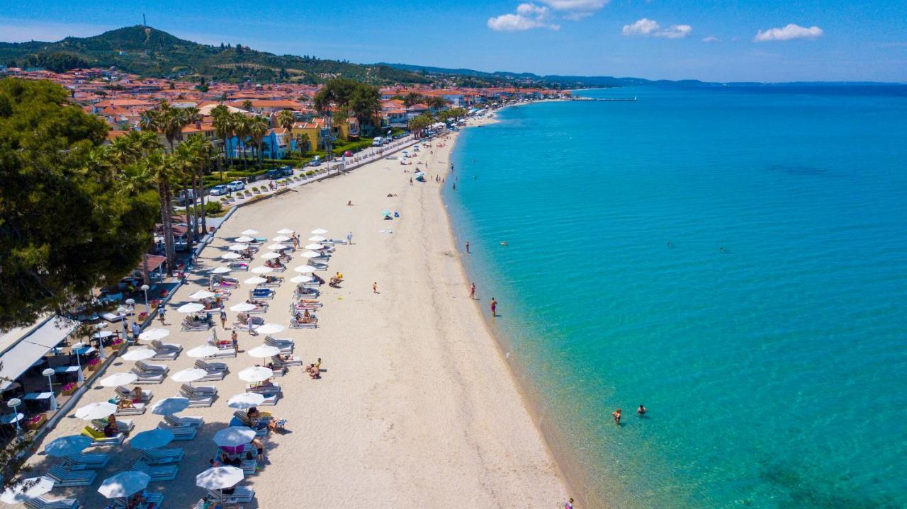 Tridente Mare Apart Hotel Pefkochori Extérieur photo
