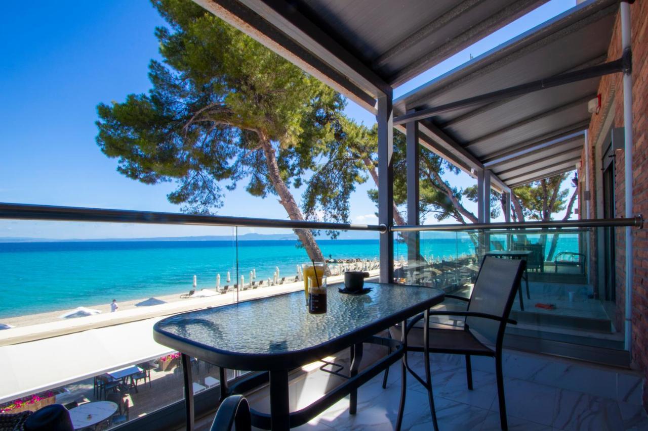 Tridente Mare Apart Hotel Pefkochori Extérieur photo