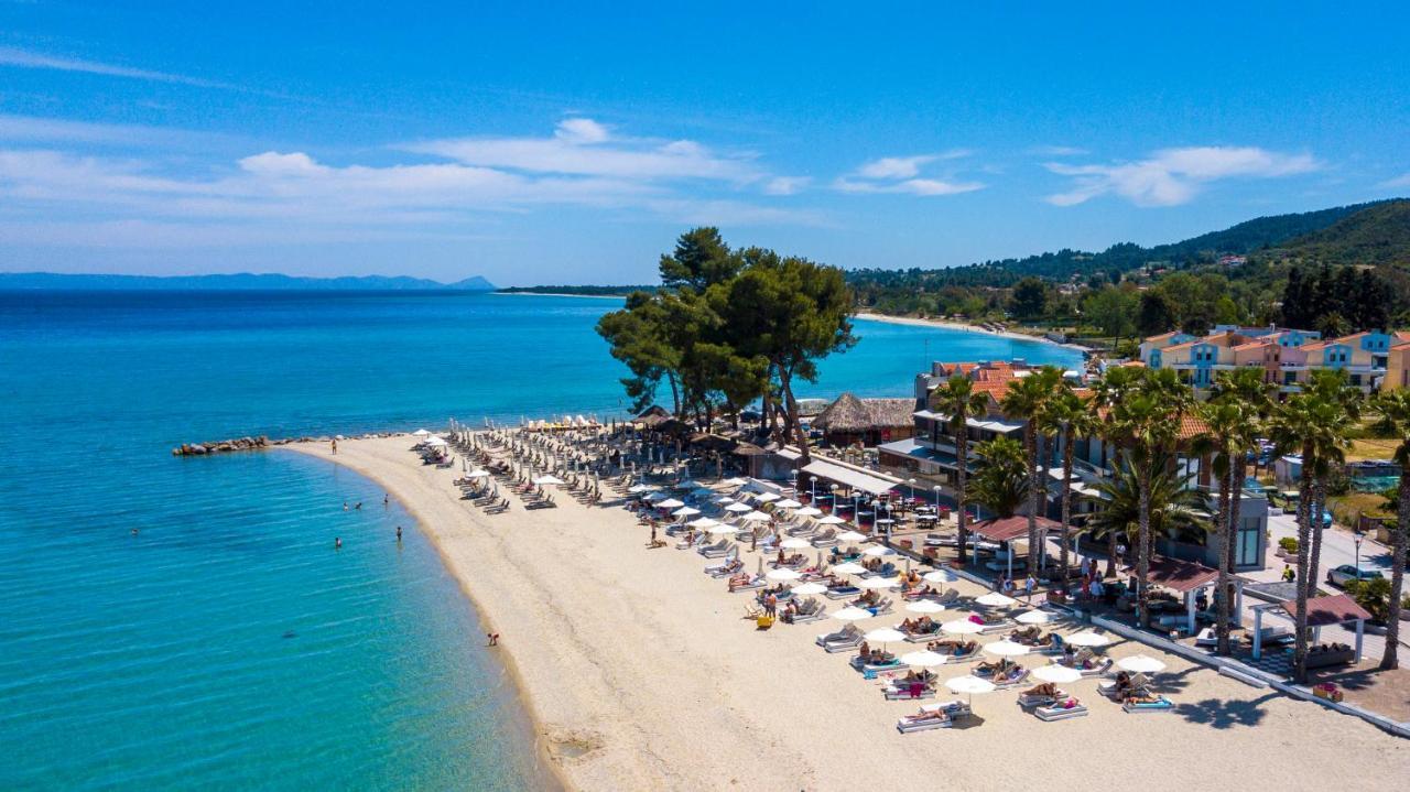 Tridente Mare Apart Hotel Pefkochori Extérieur photo