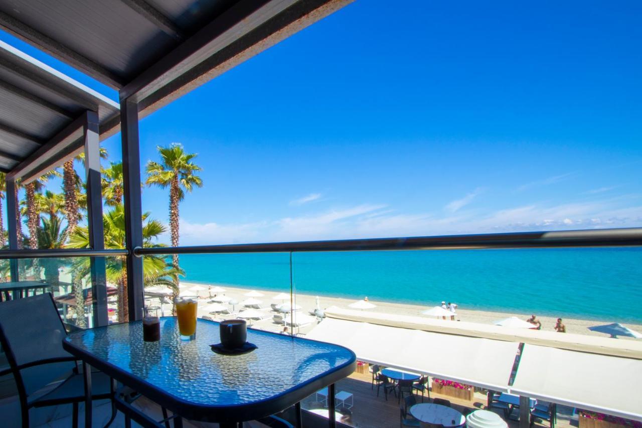 Tridente Mare Apart Hotel Pefkochori Extérieur photo