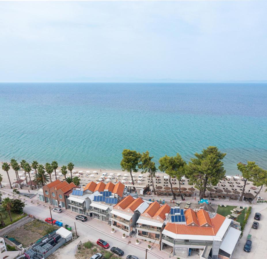Tridente Mare Apart Hotel Pefkochori Extérieur photo