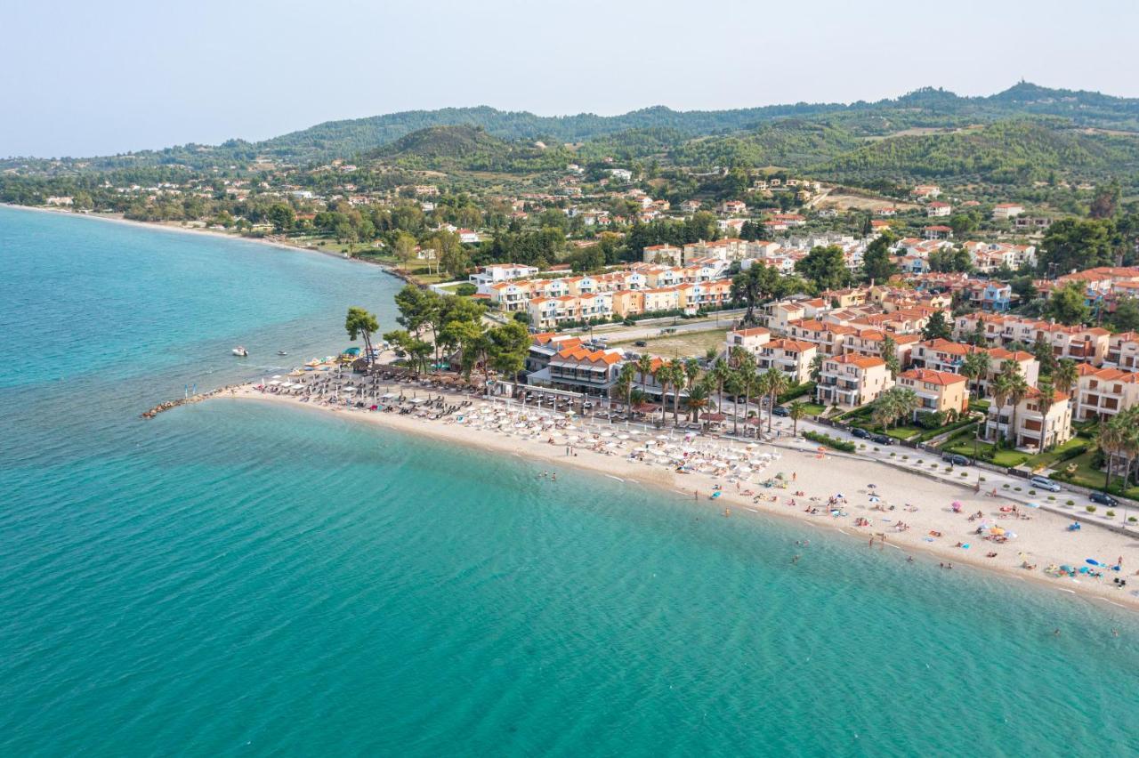 Tridente Mare Apart Hotel Pefkochori Extérieur photo