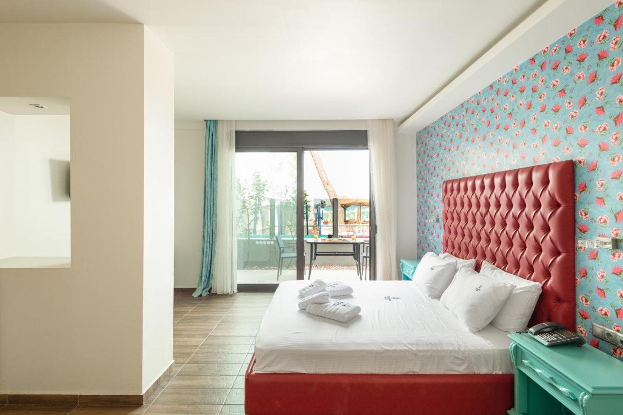 Tridente Mare Apart Hotel Pefkochori Extérieur photo