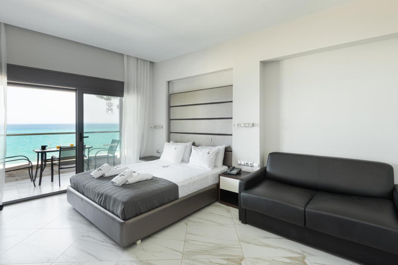 Tridente Mare Apart Hotel Pefkochori Extérieur photo