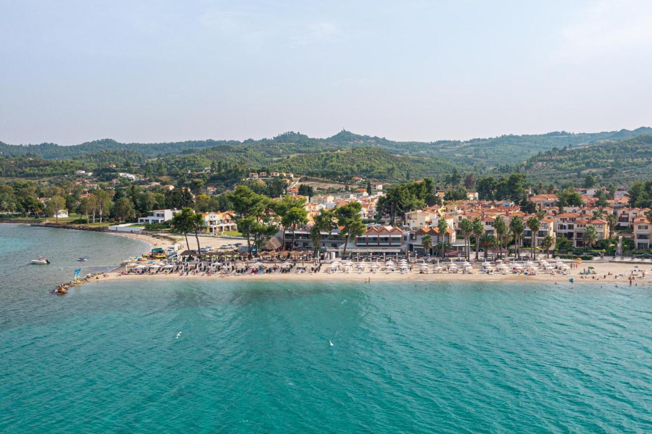 Tridente Mare Apart Hotel Pefkochori Extérieur photo