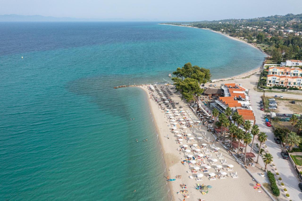Tridente Mare Apart Hotel Pefkochori Extérieur photo