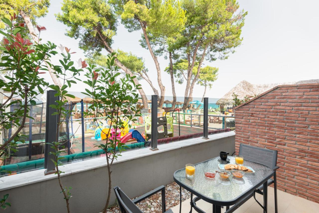 Tridente Mare Apart Hotel Pefkochori Extérieur photo