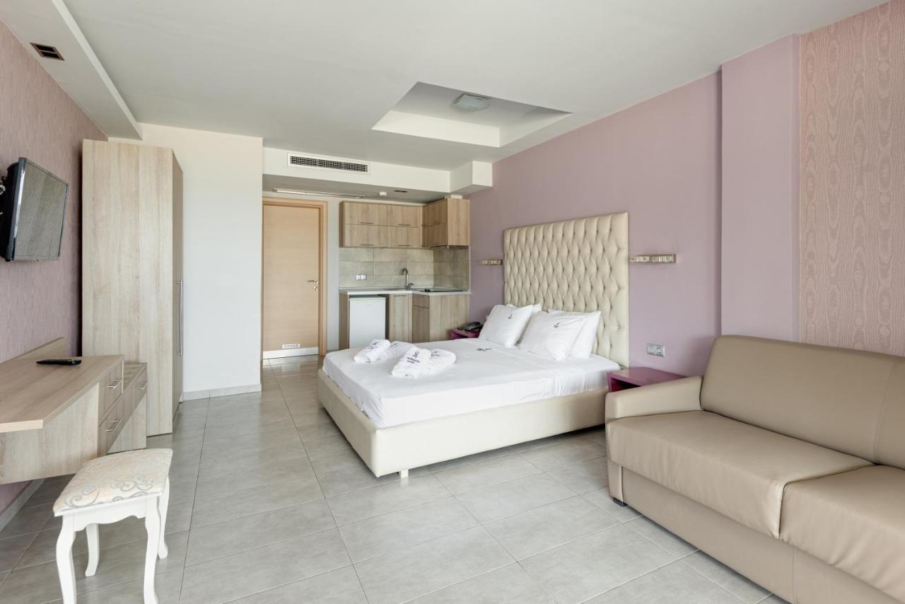 Tridente Mare Apart Hotel Pefkochori Extérieur photo