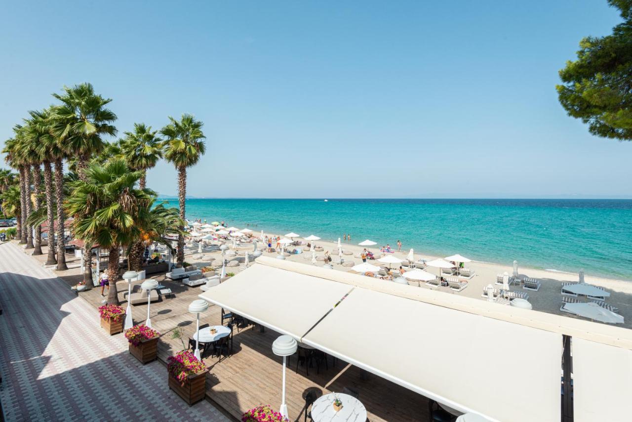 Tridente Mare Apart Hotel Pefkochori Extérieur photo