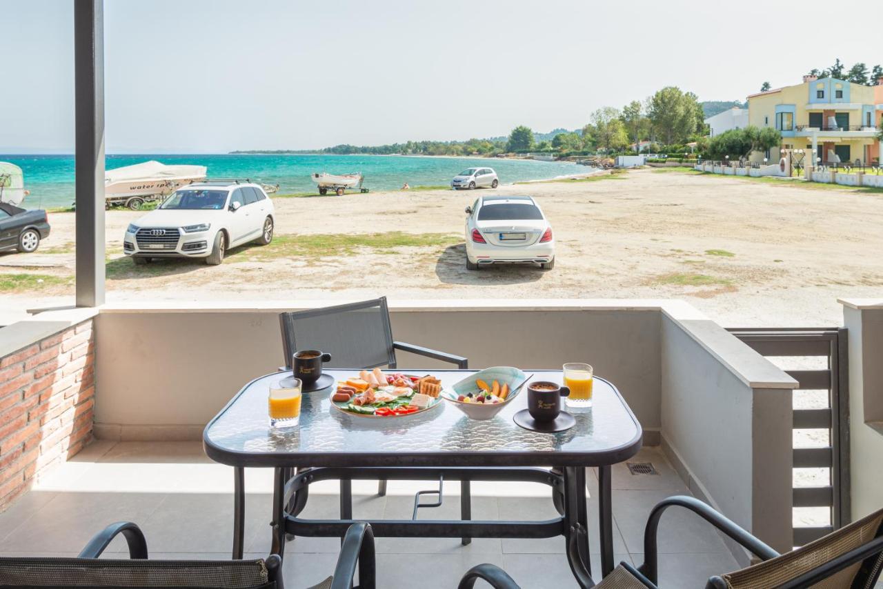 Tridente Mare Apart Hotel Pefkochori Extérieur photo