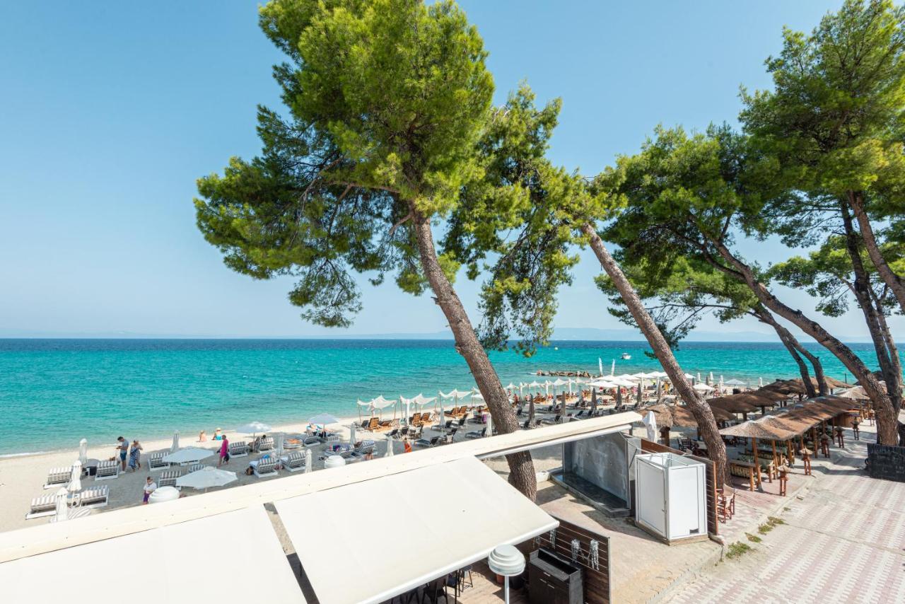 Tridente Mare Apart Hotel Pefkochori Extérieur photo