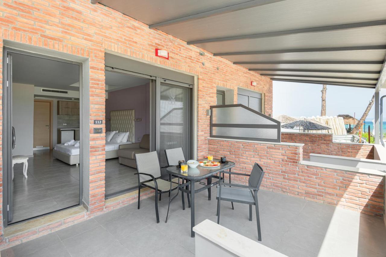 Tridente Mare Apart Hotel Pefkochori Extérieur photo