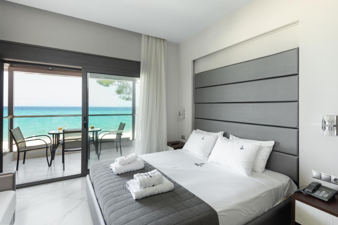 Tridente Mare Apart Hotel Pefkochori Extérieur photo