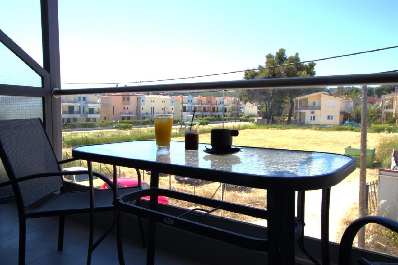 Tridente Mare Apart Hotel Pefkochori Extérieur photo