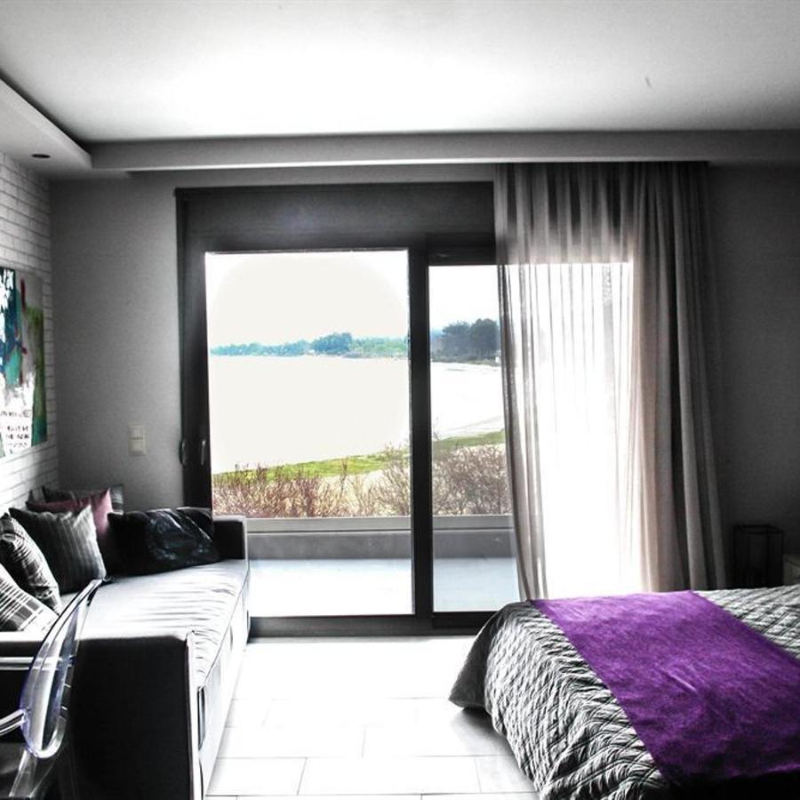 Tridente Mare Apart Hotel Pefkochori Extérieur photo