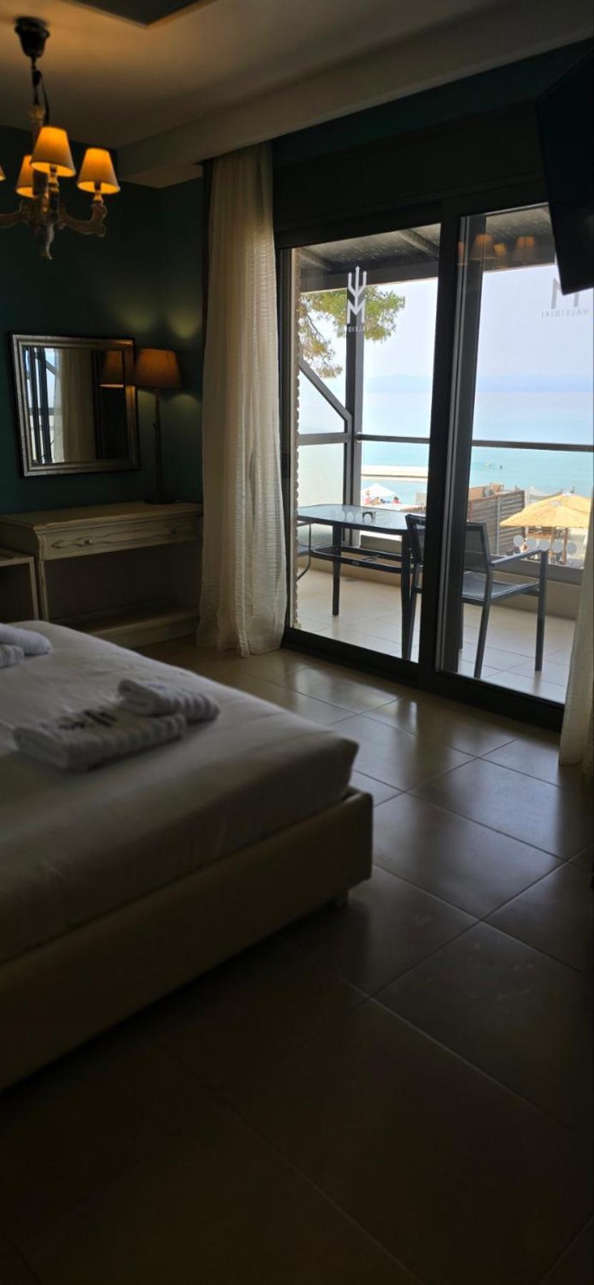 Tridente Mare Apart Hotel Pefkochori Extérieur photo