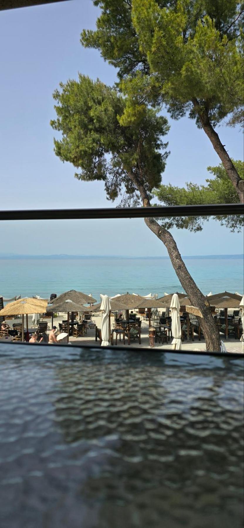 Tridente Mare Apart Hotel Pefkochori Extérieur photo